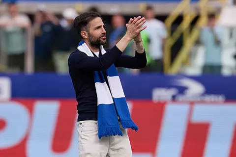 فابريجاس بعد الخسارة أمام إنتر: أفضل الهزيمة 4-0 على اللعب بخطة دفاعية